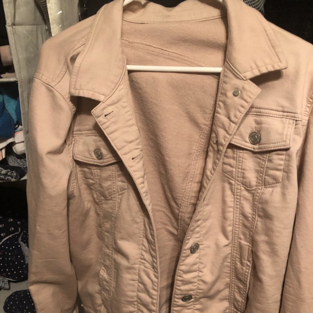 Buffalo Ladies David Bitton Knit Denim Jacket XL